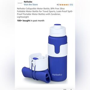 Collapsible Water Bottles
